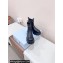 Prada Monolith brushed leather booties Black with Enameled metal triangle logo 1T256N 2024