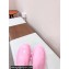 Prada Monolith brushed leather booties Pink with Enameled metal triangle logo 1T256N 2024
