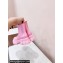 Prada Monolith brushed leather booties Pink with Enameled metal triangle logo 1T256N 2024