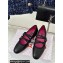 Carel TUTU Black pearl leather ballet flats 2024