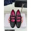 Carel TUTU Black pearl leather ballet flats 2024