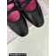 Carel TUTU Black pearl leather ballet flats 2024