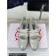 Carel TUTU Silver pearl leather ballet flats 2024