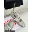 Carel TUTU Silver pearl leather ballet flats 2024