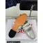 Carel TUTU Silver pearl leather ballet flats 2024