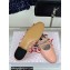 Carel TUTU Pink pearl leather ballet flats 2024