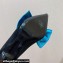 Balmain Heel 9.5cm Velvet Clara stilettos Pumps with Large satin bow Black/Blue 2024