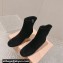 Miu Miu Suede booties 5T020E Black 2024