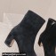 Miu Miu Suede booties 5T020E Black 2024
