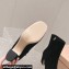 Miu Miu Suede booties 5T020E Black 2024