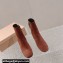 Miu Miu Suede booties 5T020E Brown 2024