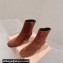 Miu Miu Suede booties 5T020E Brown 2024