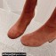Miu Miu Suede booties 5T020E Brown 2024