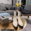 Prada Heel 6.5cm Brushed leather boots 1T132N White 2024