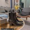 Prada Heel 6.5cm Brushed leather boots 1T132N Black 2024