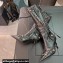 Balenciaga Heel 9cm Cagole Boots in black Arena lambskin with piercings