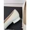 Chanel Vintage CC Logo and Bow Ballet Flats Leather White 2024