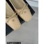 Chanel Vintage CC Logo and Bow Ballet Flats Leather Beige 2024