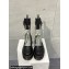 DR. MARTENS x Rick Owens Heel 5.5cm STROBE CALF LENGTH Boots in Black MATTE GRAINY COW LEATHER 2024
