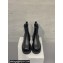 Rick Owens Heel 7cm BEATLE BOGUN Ankle Boots in Black 2024