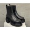Rick Owens Heel 7cm BEATLE BOGUN Ankle Boots in Black 2024