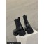 Rick Owens Heel 7cm BEATLE BOGUN Ankle Boots in Black 2024