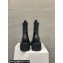 Rick Owens Heel 7cm BEATLE BOGUN Ankle Boots in Black 2024