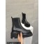 Rick Owens Heel 7cm BEATLE BOGUN Ankle Boots in Black 2024