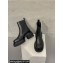 Rick Owens Heel 7cm BEATLE BOGUN Ankle Boots in Black 2024