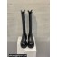 Rick Owens Heel 7cm LUXOR PULL ON BOGUN High Boots in Black 2024