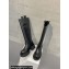 Rick Owens Heel 7cm LUXOR PULL ON BOGUN High Boots in Black 2024