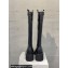 Rick Owens Heel 7cm LUXOR PULL ON BOGUN High Boots in Black 2024