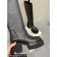 Rick Owens Heel 7cm LUXOR PULL ON BOGUN High Boots in Black 2024