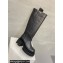 Rick Owens Heel 7cm LUXOR PULL ON BOGUN High Boots in Black 2024
