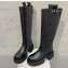 Rick Owens Heel 7cm LUXOR PULL ON BOGUN High Boots in Black 2024