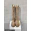Rick Owens Heel 7cm LUXOR PULL ON BOGUN High Boots in Beige 2024