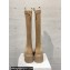 Rick Owens Heel 7cm LUXOR PULL ON BOGUN High Boots in Beige 2024