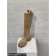 Rick Owens Heel 7cm LUXOR PULL ON BOGUN High Boots in Beige 2024