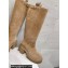 Rick Owens Heel 7cm LUXOR PULL ON BOGUN High Boots in Beige 2024