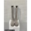Rick Owens Heel 7cm LUXOR PULL ON BOGUN High Boots in Gray 2024