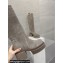 Rick Owens Heel 7cm LUXOR PULL ON BOGUN High Boots in Gray 2024