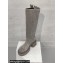 Rick Owens Heel 7cm LUXOR PULL ON BOGUN High Boots in Gray 2024