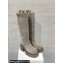 Rick Owens Heel 7cm LUXOR PULL ON BOGUN High Boots in Gray 2024