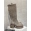 Rick Owens Heel 7cm LUXOR PULL ON BOGUN High Boots in Gray 2024