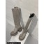 Rick Owens Heel 7cm LUXOR PULL ON BOGUN High Boots in Gray 2024