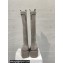 Rick Owens Heel 7cm LUXOR PULL ON BOGUN High Boots in Gray 2024