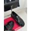 Valentino Rockstud calfskin loafers Black 2024