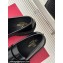 Valentino Rockstud calfskin loafers Black 2024