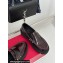 Valentino Rockstud calfskin loafers Burgundy 2024