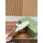 Gucci Horsebit with Web Wooly fabric lining slipper White 2024